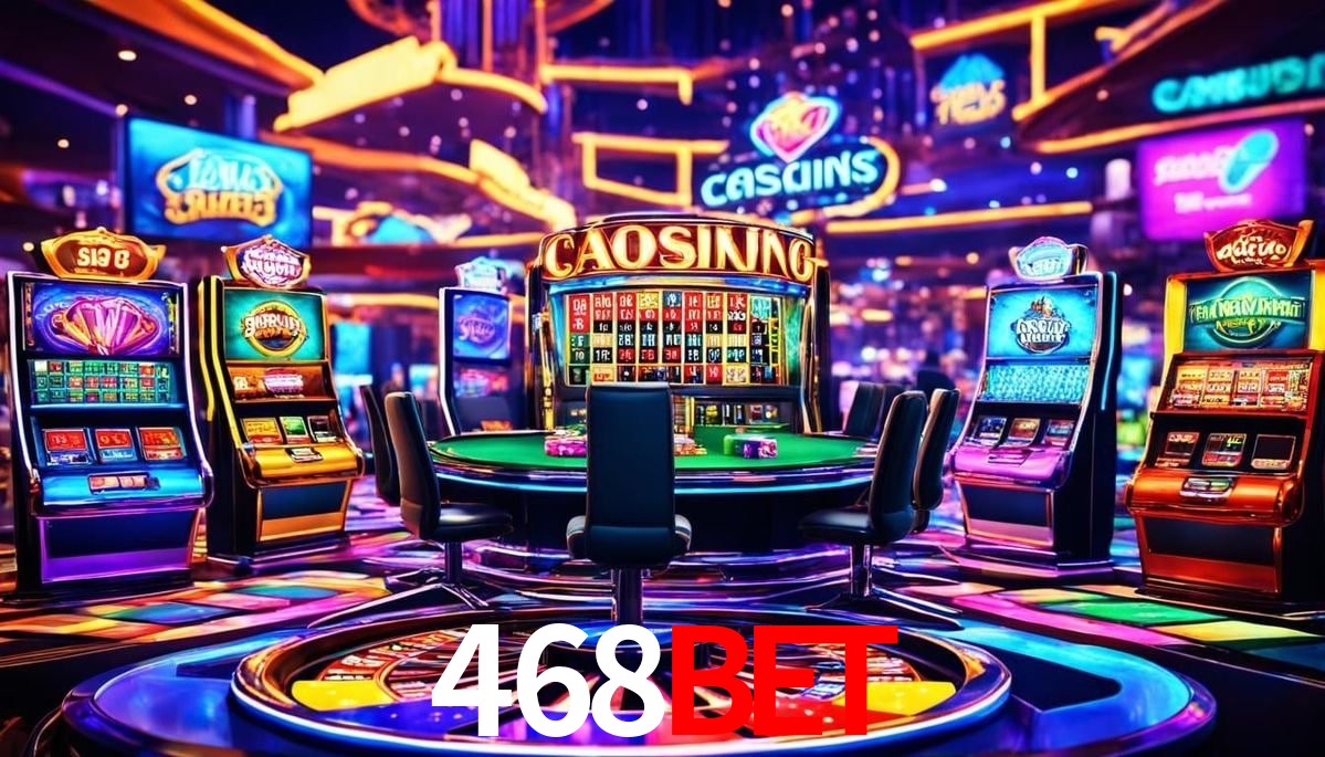 Casino Ao Vivo 468BET